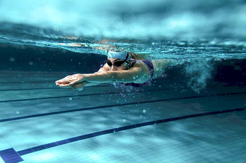 Underwater Swimmer